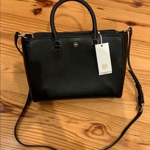 NWT Tory Burch Black Purse